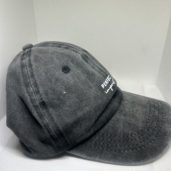 “Perfectly Imperfect” Baseball Cap – Adjustable Hat - Picture 3 of 5